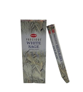 Periboia Hem Precious White Sage Aromalı Çubuk Tütsü (Çok Renkli)