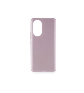 Huawei Nova 9 Uyumlu Kılıf Zore Premier Silikon Kapak (Rose Gold Altın)