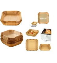 Airfreyer Fritöz Kağıdı Kare Xl / Xxl 50li