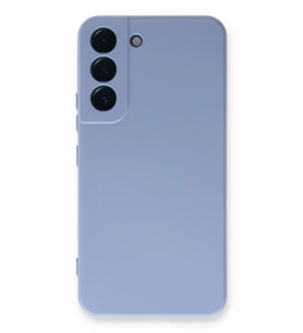 Newface Samsung Galaxy S23 Plus Kılıf Nano içi Kadife Silikon - Lila