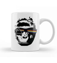 Dark Side Of The Gorilla Harambe Kupa Bardak Porselen