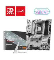 MSI B850 GAMING PLUS WIFI6E DDR5 HDMI-DP TYPEC PCIE 5.0 AM5 ATX