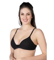 SİYAH MI Emay 1417 Modal Cotton Kaplı Sütyen