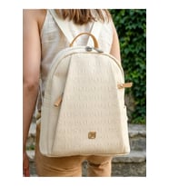 sirt cantasi gunluk sirt cantasi okul cantasi krem Just Polo JPS4040