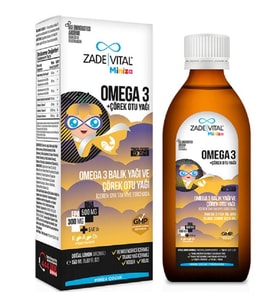 Zade Vital Omega + Çörek Otu Yağı 150 ml