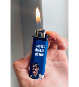 Full Kaplamalı Gazlı Çakmak, Şık ve Dayanıklı Tasarım