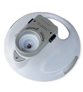 King İle Uyumlu K-968 Blendx Blender Doğrayıcı Üst Kapağı