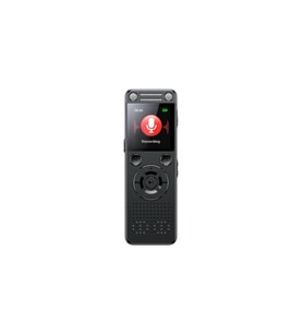 Hs-32 Mp3 Çalar Ses Kayıt Cihazı 32GB (+64GB-takılı değil) Çift Hoparlör, Kristal Mikrofon, 75 Saat Pil