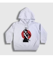 Presmono Unisex Çocuk Beyaz Yor Forger Anime Spy X Family Kapüşonlu Sweatshirt 319040tt