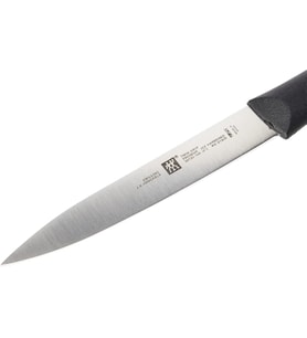 Zwilling Twin Grip Soyma Doğrama Bıçağı, 10 Cm, Siyah (Çok Renkli)
