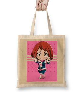 Plus Ultra Ochaco Uraraka Bez Çanta Uzun Saplı