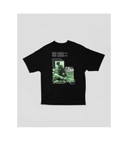 God Mode Yazılı Levi Ackerman Baskılı Unisex Oversize Anime Karakter Tişört