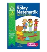 Çıkartmalarla Kolay Matematik 7-8 Yaş