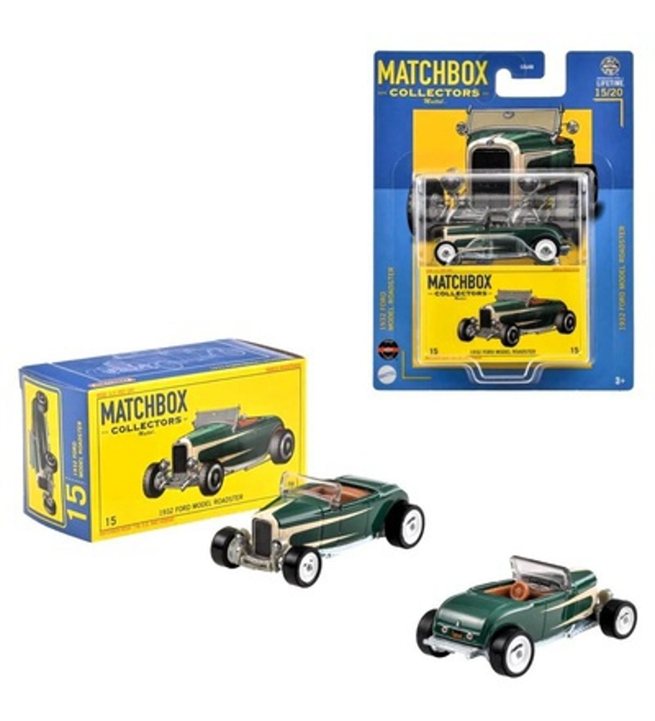 Matchbox Koleksiyon Araçlar 1932 Ford Model Roadster Gbj48-Hlj71
