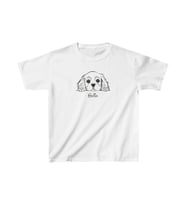 Unisex Çocuk Baskılı T-Shirt - Beyaz