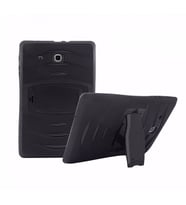 Samsung Galaxy Tab E 9.6" T560 Darbe Korumalı Tablet Kılıfı (Siyah)