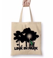 Zelda Link in Park Meme Bez Çanta Uzun Saplı