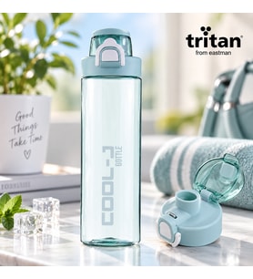 Gıpta Matara Kilitli 700 Ml Trıtan 4 Renk Mıx