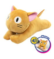 Silverlit Kneady Kitty Etkileşimli Pelüş Kedi Kahverengi 89277