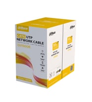 DAHUA DH-PFM920-6UN U/UTP 305 METRE 24AWG %100 BAKIR PE OUTDOOR SİYAH RENK CAT6 KABLO