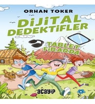Dijital Dedektifler  4 - Tablet Firarda