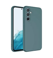 Samsung Galaxy A16 5g Kılıf First Silikon - Koyu Yeşil