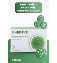 KALİBRA SİMBİOTİCS PROBİYOTİK VE PREBİYOTİK İÇEREN TAKVİYE EDİCİ GIDA