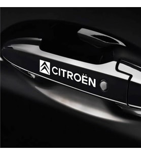 Cit roen Kapı Kolu Sticker 10Adet