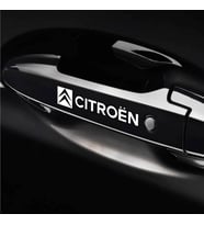 Cit roen Kapı Kolu Sticker 10Adet