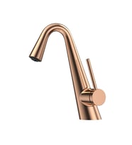 FG-4513 Parlak Rose Lavabo Bataryası