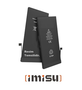 İmisu İphone 8 Batarya Pil Güçlendirilmiş 2200mAh
