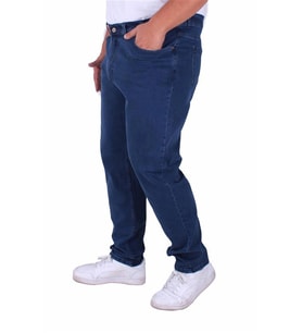 Starbattal Büyük Beden Kot Pantolon Power Lycra Madrid 11900 AÇIK LACİVERT