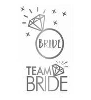 DÖVME TEAM BRIDE PIRLANTLI VARAKLI GÜMÜŞ PK:12-