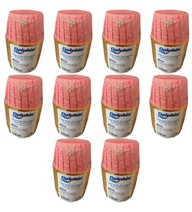 Dolphin Muffin Kağıt Karton Altın Pembe Cupcake Kek Kalıbı Kapsülü Kabı - 25 Adetlik 10 Paket