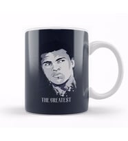Muhammed  Ali Boks The Greatest Kupa Bardak Porselen