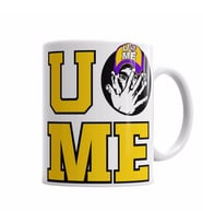 john cena you cant see me t   fuck me t   Kupa Bardak Porselen