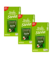 Fibrelle Stevialı Tablet Tatlandırıcı 100'lük Kutu 3 adet