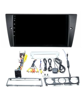 BMW E90 CARPLAY+AND.AUTO NAVİGASYON DVD USB BT KAMERA HD