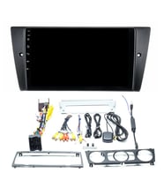 BMW E90 CARPLAY+AND.AUTO NAVİGASYON DVD USB BT KAMERA HD