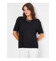 Faik Sönmez Kadın T-shirt (Siyah)