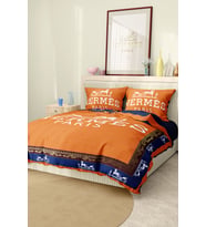 Marcalanya Çift Kişilik Nevresim Takımı Pamuklu Saten Kumaş 6 Parça 3D Dijital Baskı Duvet Cover Set Model.