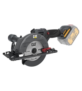 CAT DX5010B 18Volt 120mm Kömürsüz Profesyonel Çok Amaçlı Daire Testere (Akü Dahil Değildir)