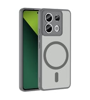 Redmi Note 13 Pro 5G Kılıf M-safe Şarj Özellikli Babet Kılıf