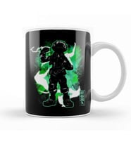 Cosmic Hero Kupa Bardak Porselen