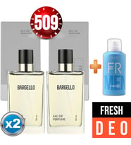 Parfüm 509x2(2adet) Fresh Bay 50 Ml + Fresh Deodorant Bay 150 Ml