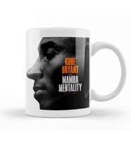 Kobe Bryant The Mamba Mentality Kupa Bardak Porselen