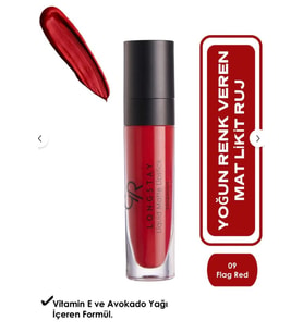 Golden Rose Longstay Liquid Matte Lipstick No:09