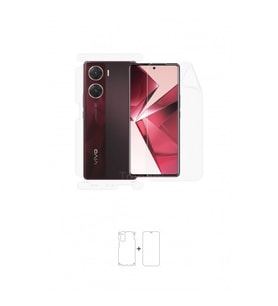 Vivo V29e Ön, Arka ve Yanlar 360 Derece Tam Kaplama Poliüretan Film