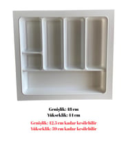 Hafele Smart Beyaz Kaşıklık