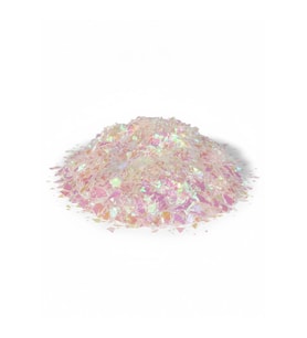 Holografik Beyaz Glitter Kırığı 5 gr